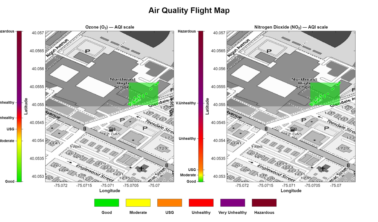 AQI Heatmap